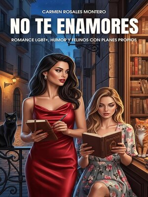 cover image of No te enamores